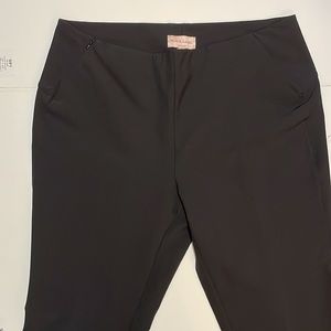 Chico’s black pants 18